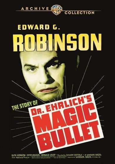 Doctor Ehrlich's Magic Bullet (MOD) (DVD Movie)