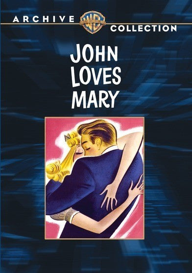 JOHN LOVES MARY (MOD) (DVD Movie)