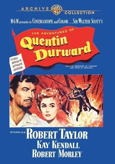 QUENTIN DURWARD (MOD) (DVD Movie)