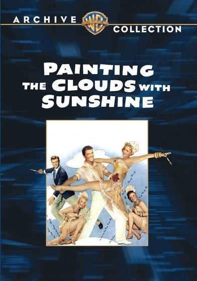 PAINTING THE CLOUDS WITH SUNSH (MOD) (DVD Movie)