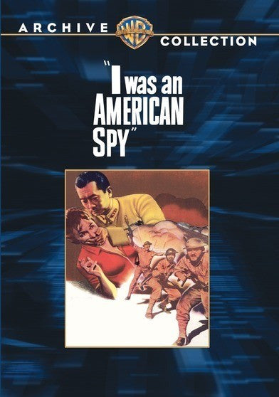 I WAS AN AMERICAN SPY (MOD) (DVD Movie)