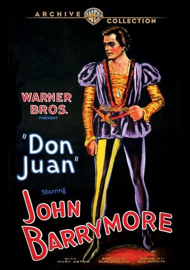 Don Juan (MOD) (DVD Movie)