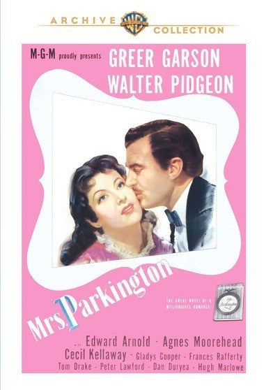 MRS. PARKINGTON (MOD) (DVD Movie)