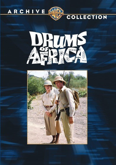 DRUMS OF AFRICA (MOD) (DVD Movie)