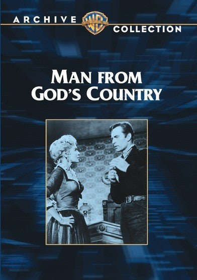 MAN FROM GOD'S COUNTRY (MOD) (DVD Movie)