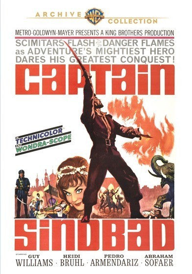 CAPTAIN SINDBAD (MOD) (DVD Movie)
