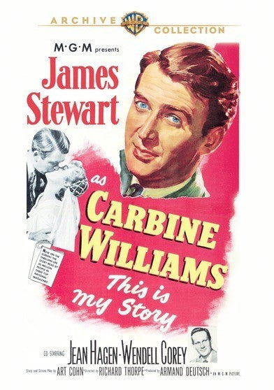 CARBINE WILLIAMS (MOD) (DVD Movie)