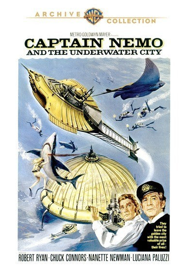 CAPTAIN NEMO & THE UNDERWATER (MOD) (DVD Movie)