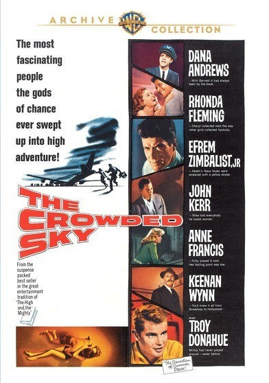CROWDED SKY, THE (MOD) (DVD Movie)