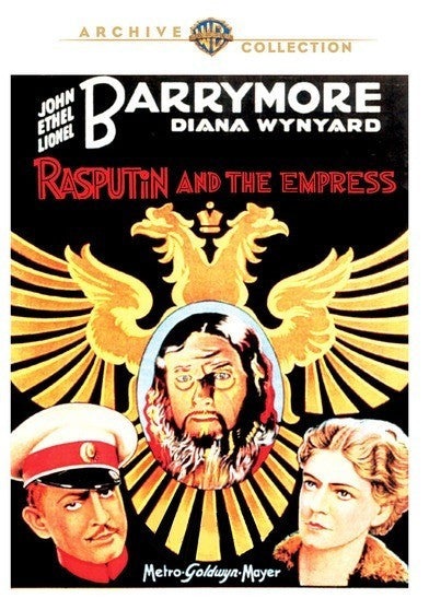 RASPUTIN AND THE EMPRESS (MOD) (DVD Movie)