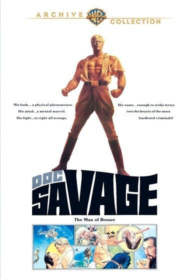 DOC SAVAGE, MAN OF BRONZE (MOD) (DVD Movie)