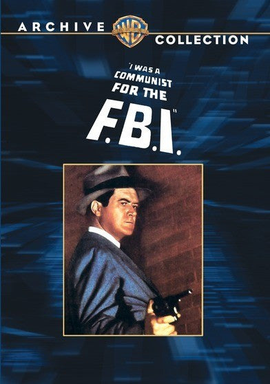 I WAS A COMMUNIST FOR THE FBI (MOD) (DVD Movie)