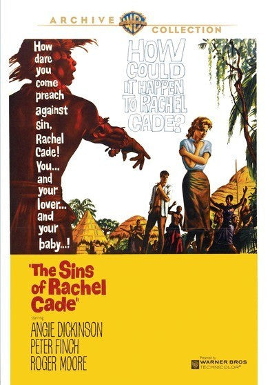 SINS OF RACHEL CADE (MOD) (DVD Movie)