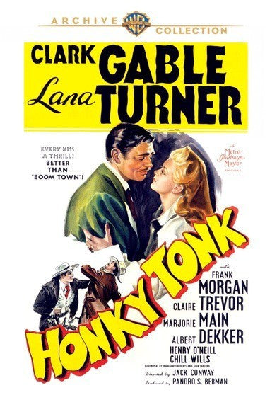 HONKY TONK (MOD) (DVD Movie)