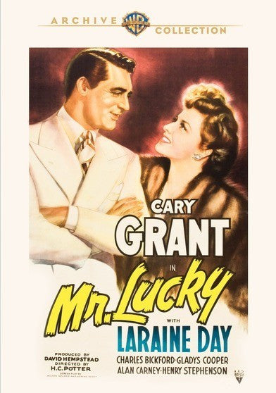 MR. LUCKY (MOD) (DVD Movie)