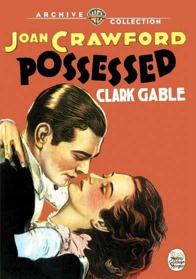 POSSESSED (1931) (MOD) (DVD Movie)