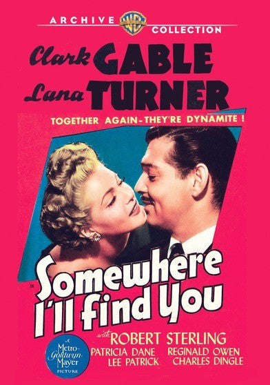 SOMEWHERE I'LL FIND YOU (MOD) (DVD Movie)