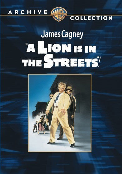 LION IS IN THE STREET, A (MOD) (DVD Movie)