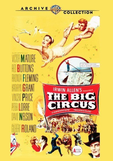 BIG CIRCUS, THE (MOD) (DVD Movie)
