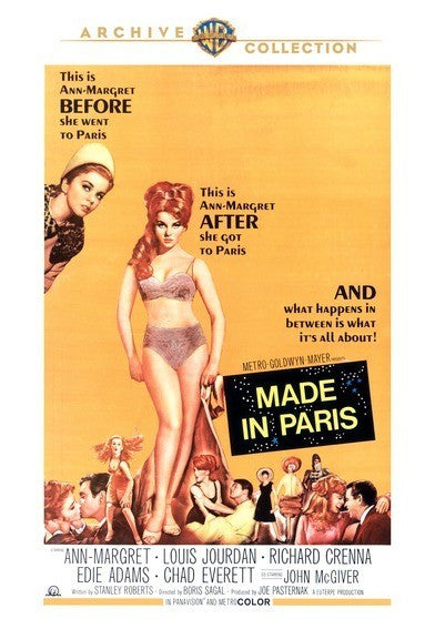 MADE IN PARIS (MOD) (DVD Movie)