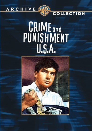 CRIME AND PUNISHMENT (MOD) (DVD Movie)