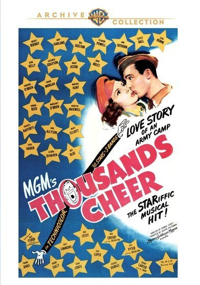 Thousands Cheer (MOD) (DVD Movie)