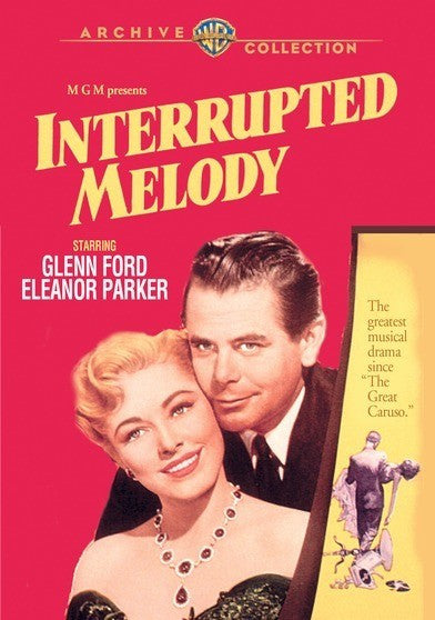 Interrupted Melody (MOD) (DVD Movie)