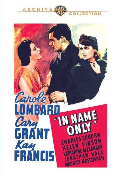 In Name Only (MOD) (DVD Movie)