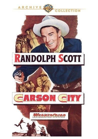Carson City (MOD) (DVD Movie)