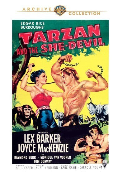 Tarzan and the She-Devil (MOD) (DVD Movie)
