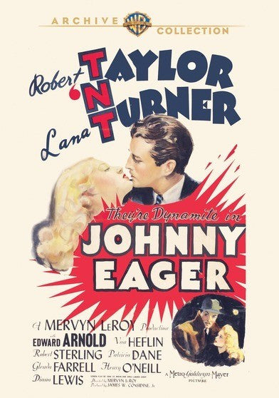 Johnny Eager (MOD) (DVD Movie)