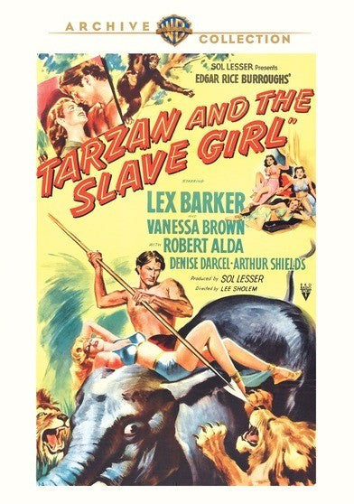 Tarzan and the Slave Girl (MOD) (DVD Movie)