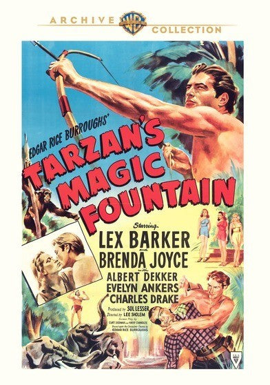 Tarzan's Magic Fountain (MOD) (DVD Movie)