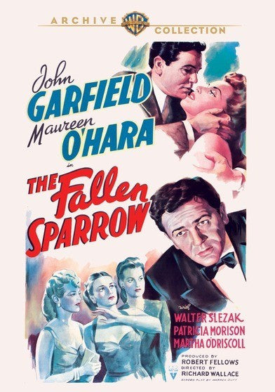 Fallen Sparrow, The (MOD) (DVD Movie)