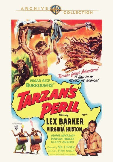 Tarzan's Peril (MOD) (DVD Movie)