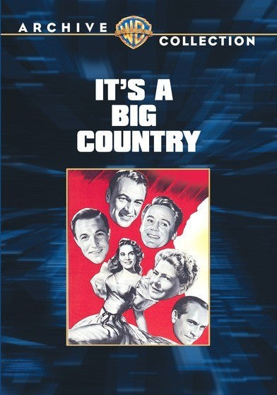 It's a Big Country (MOD) (DVD Movie)