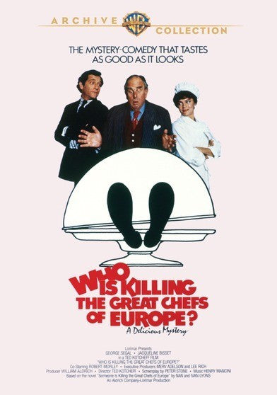 Who's Killing the Great Chefs of Europe (MOD) (DVD Movie)