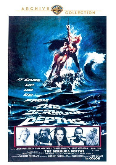 Bermuda Depths, The (MOD) (DVD Movie)