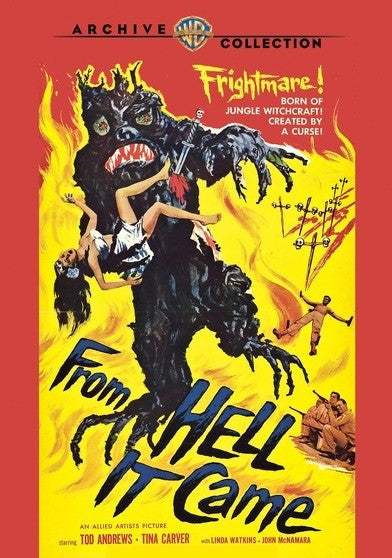 From Hell it Came (MOD) (DVD Movie)