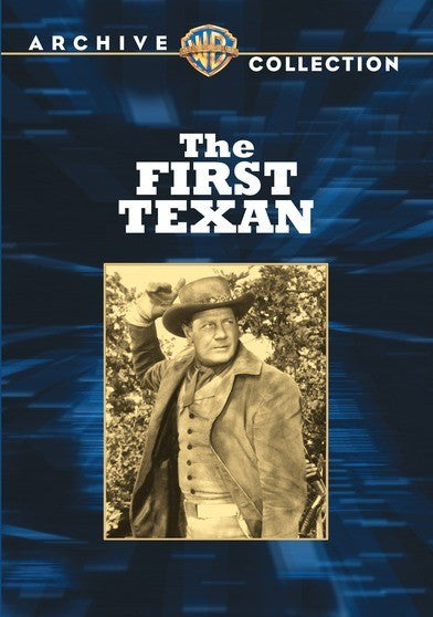 First Texan/The (MOD) (DVD Movie)