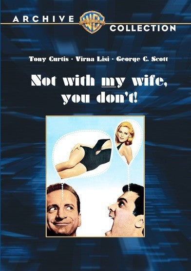 Not With My Wife You Don't (MOD) (DVD Movie)