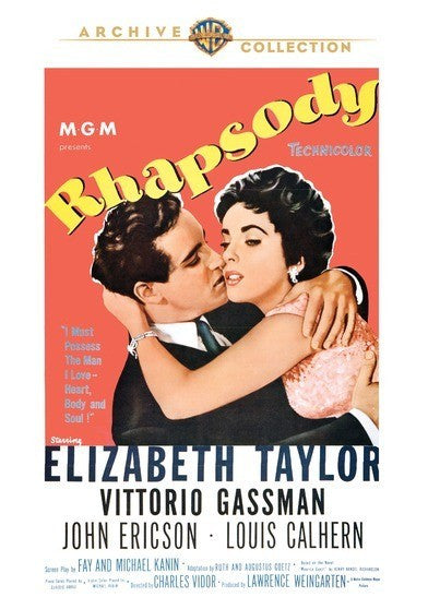 Rhapsody (MOD) (DVD Movie)