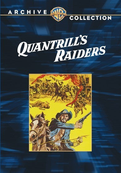 Quantrill's Raiders (MOD) (DVD Movie)