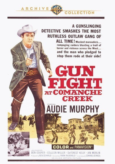 Gunfight at Comanche Creek (MOD) (DVD Movie)