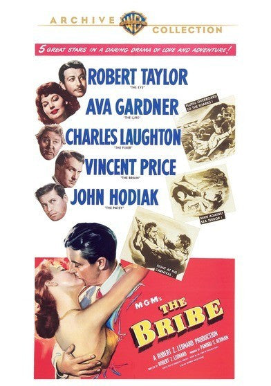 Bribe, The (MOD) (DVD Movie)
