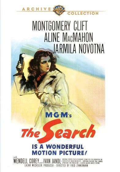 Search, The (MOD) (DVD Movie)