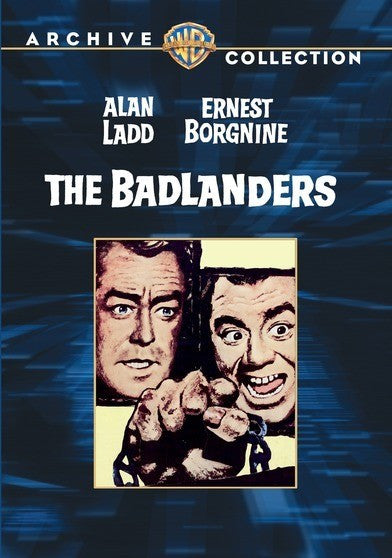 Badlanders, The (MOD) (DVD Movie)