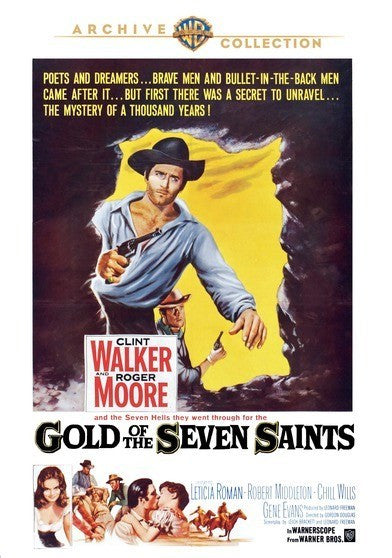 Gold of the Seven Saints (MOD) (DVD Movie)