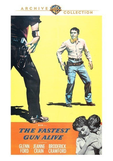 Fastest Gun Alive, The (MOD) (DVD Movie)