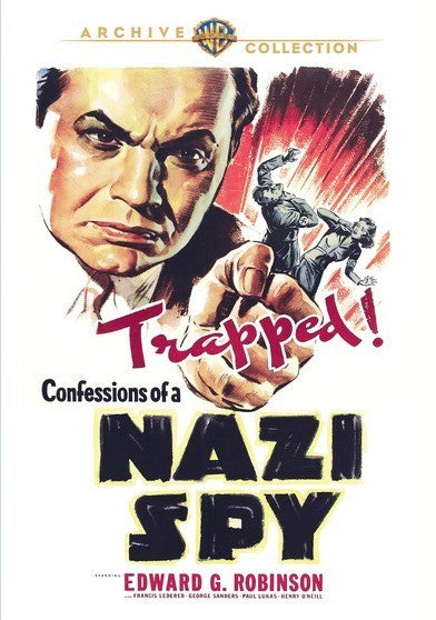 Confessions of a Nazi Spy (MOD) (DVD Movie)